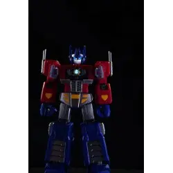 Transformers figurine Plastic Model Kit Blokees Action Edition 01 G1 Optimus Prime | 0858050008602