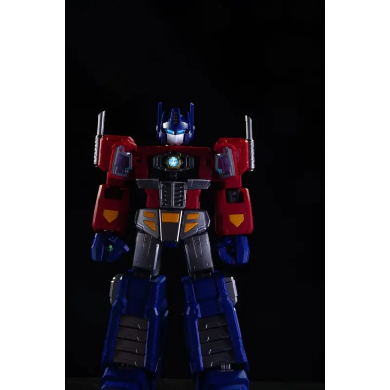 Transformers figurine Plastic Model Kit Blokees Action Edition 01 G1 Optimus Prime | 0858050008602