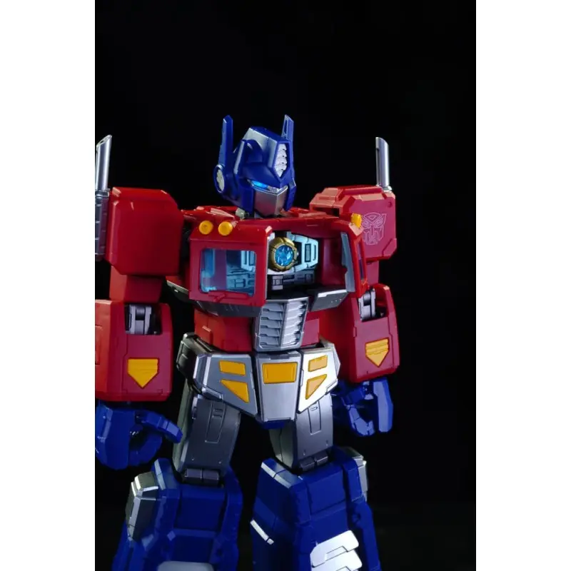 Transformers figurine Plastic Model Kit Blokees Action Edition 01 G1 Optimus Prime | 0858050008602