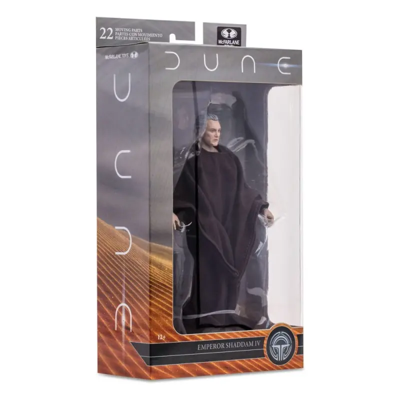 Dune, deuxième partie figurine Emperor Shaddam IV 18 cm | 0787926106879