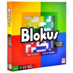 jeu : Blokus éditeur : Mattel version française