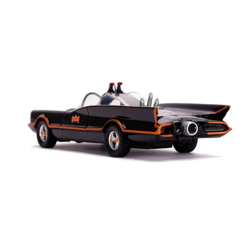 Batman Classic TV Series 1/32 1966 Classic Batmobile métal avec figurine | 0801310317037