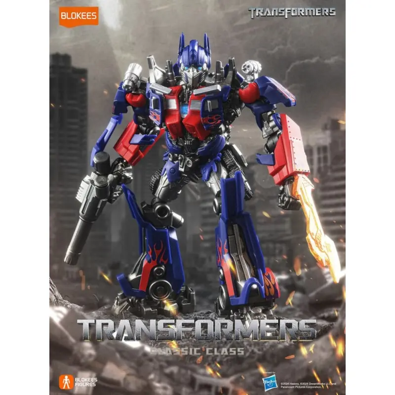 Transformers figurine Plastic Model Kit Blokees Classic Class 09 Optimus Prime | 0858050008541