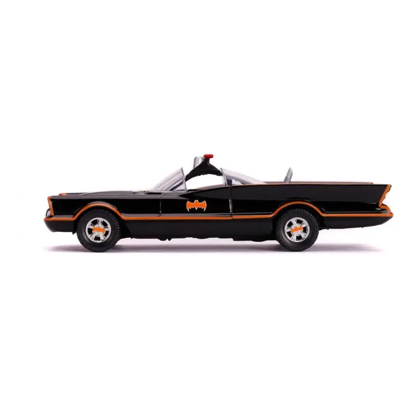 Batman Classic TV Series 1/32 1966 Classic Batmobile métal avec figurine | 0801310317037