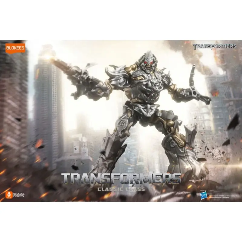 Transformers figurine Plastic Model Kit Blokees Classic Class 10 Megatron | 0858050008558