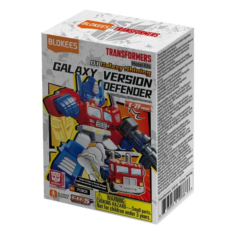 Transformers assortiment figurines Plastic Model Kit Blokees Defender Version 01 (12) | 0858050008916