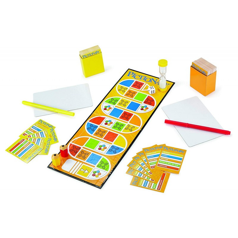 jeu : Pictionary
éditeur : Mattel
version française