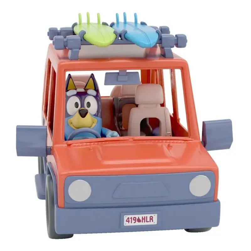 Bluey figurine et véhicule Bluey Family Cruiser | 0630996130186