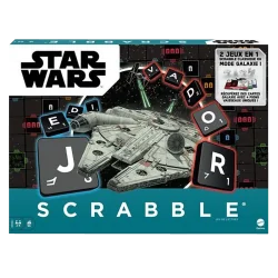 jeu : Scrabble Star Wars
éditeur : Mattel
version française