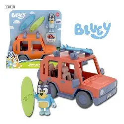 Bluey figurine et véhicule Bluey Family Cruiser | 0630996130186