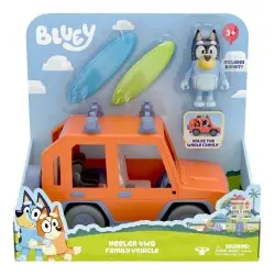 Bluey figurine et véhicule Bluey Family Cruiser | 0630996130186