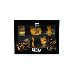 Stray présentoir pin's Set 9 cm (5) | 0810122548478