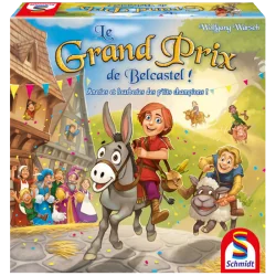 Game: De Grand Prix van Belcastel!
Uitgever: Schmidt
Engelse versie