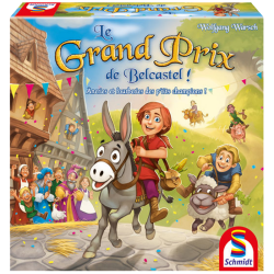 Game: The Grand Prix of Belcastel!
Publisher: Schmidt
English Version