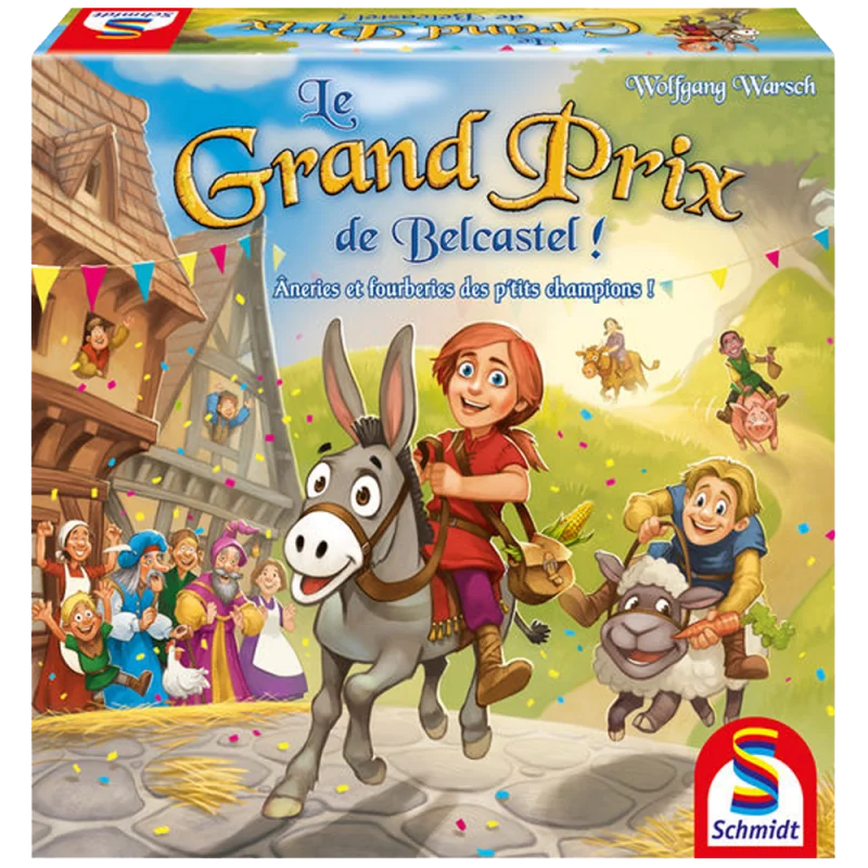 Game: The Grand Prix of Belcastel!
Publisher: Schmidt
English Version
