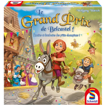 Game: The Grand Prix of Belcastel!
Publisher: Schmidt
English Version