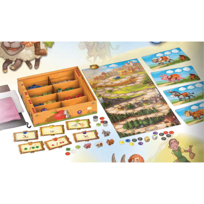 Game: De Grand Prix van Belcastel!
Uitgever: Schmidt
Engelse versie