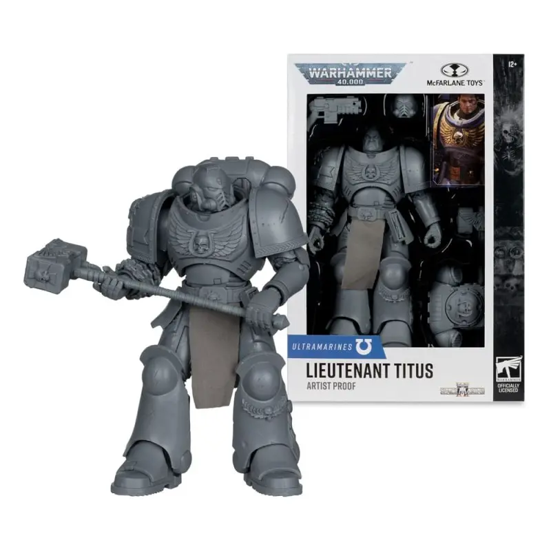 Warhammer 40,000 figurine Ultramarines: Lieutenant Titus (Artist Proof) 18 cm | 0787926109047