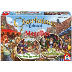 jeu : Les Charlatans de Belcastel - Megabox éditeur : Schmidt version française
