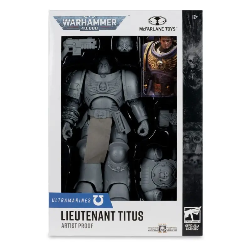 Warhammer 40,000 figurine Ultramarines: Lieutenant Titus (Artist Proof) 18 cm | 0787926109047