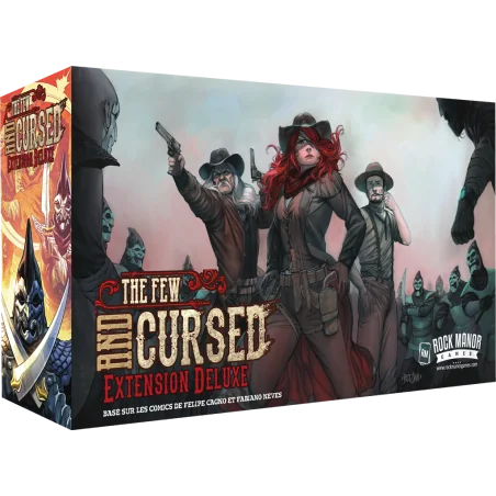 The Few en Cursed - Deluxe Uitbreiding | 3770010422068