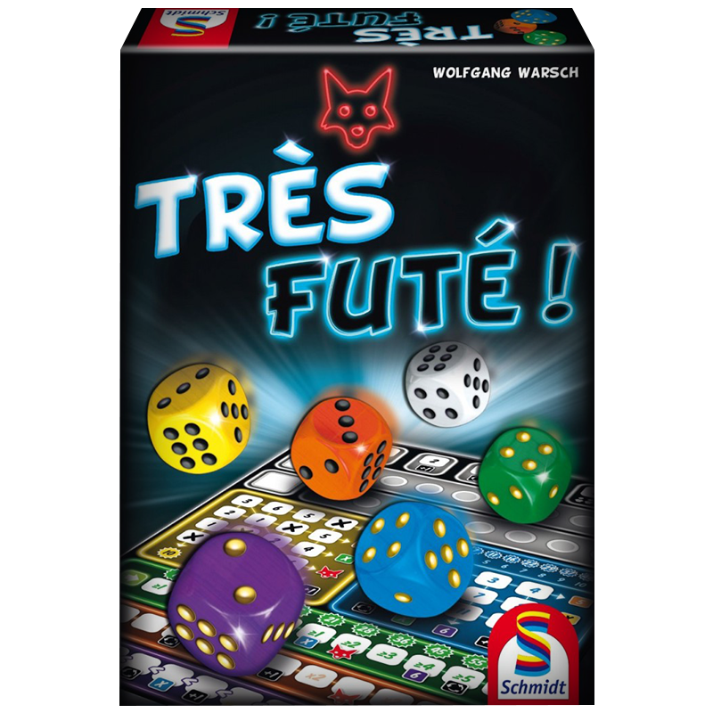 Game: Very clever!
Publisher: Schmidt
English Version