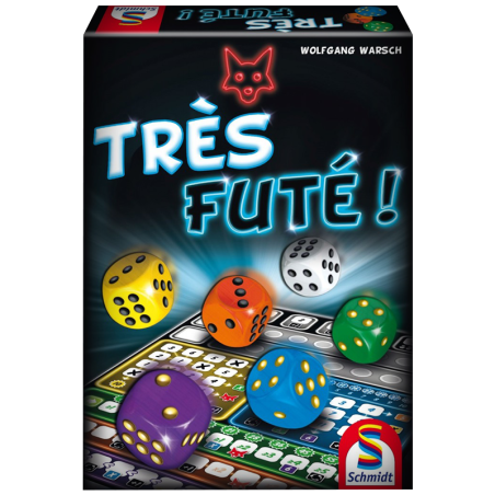 jeu : Très Futé ! éditeur : Schmidt version française jeu : Très Futé ! éditeur : Schmidt version française