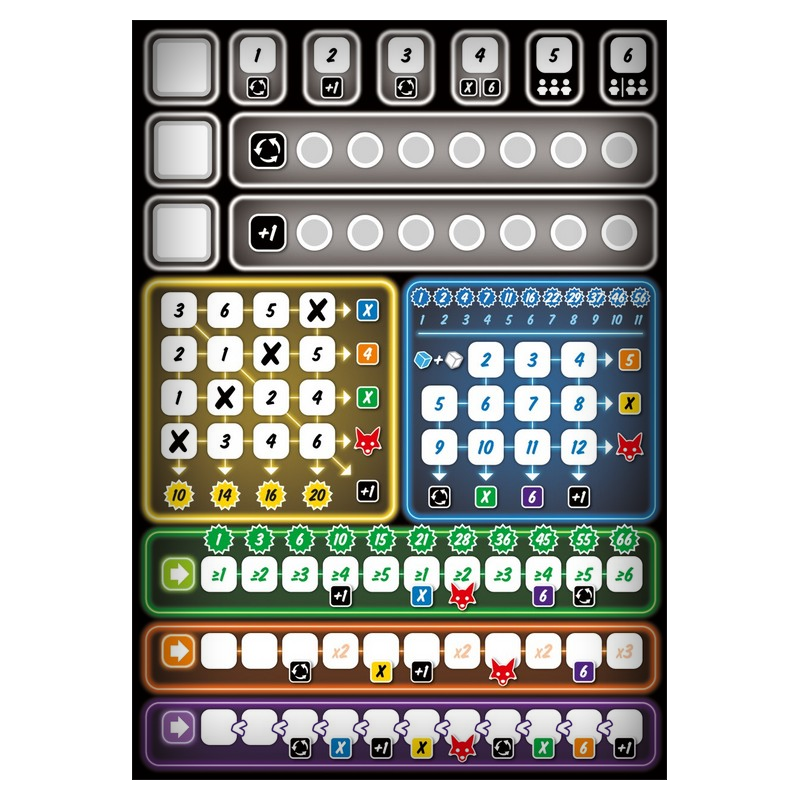 Game: Very clever!
Publisher: Schmidt
English Version