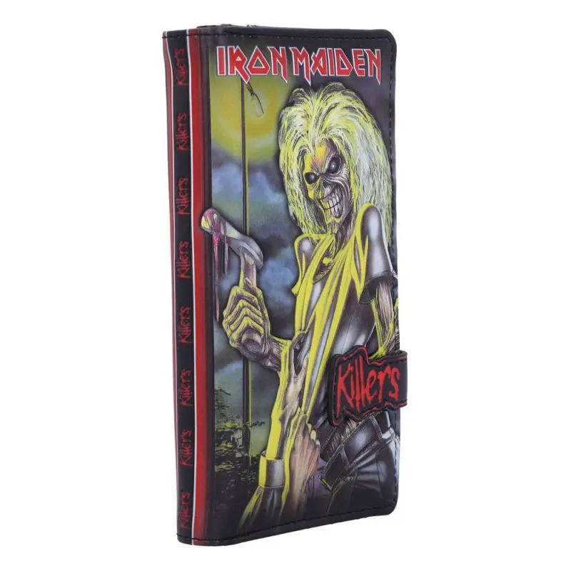 Iron Maiden porte-monnaie Killers | 0801269146269