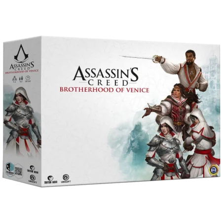 jeu : Assassin's Creed : Brotherhood of Venice éditeur : Triton Noir version française jeu : Assassin's Creed : Brotherhood of Venice éditeur : Triton Noir version française