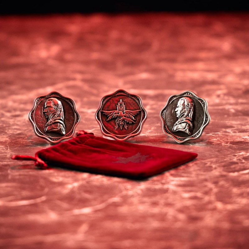 Dungeons & Dragons: Curse of Strahd Geschenkbox Artifact Set