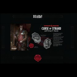 Dungeons & Dragons: Curse of Strahd Geschenkbox Artifact Set