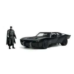 Batman 2022 1/18 Hollywood Rides 2022 Batmobile métal avec figurine | 0801310325049