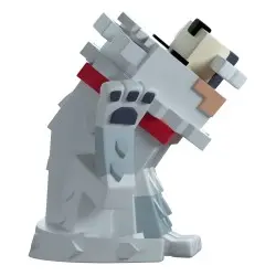 Minecraft Vinyl figurine Haunted Wolf 10 cm | 0810122548591