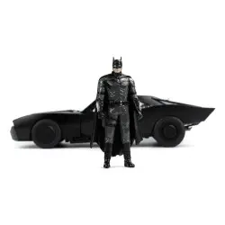 Batman 2022 1/18 Hollywood Rides 2022 Batmobile métal avec figurine | 0801310325049