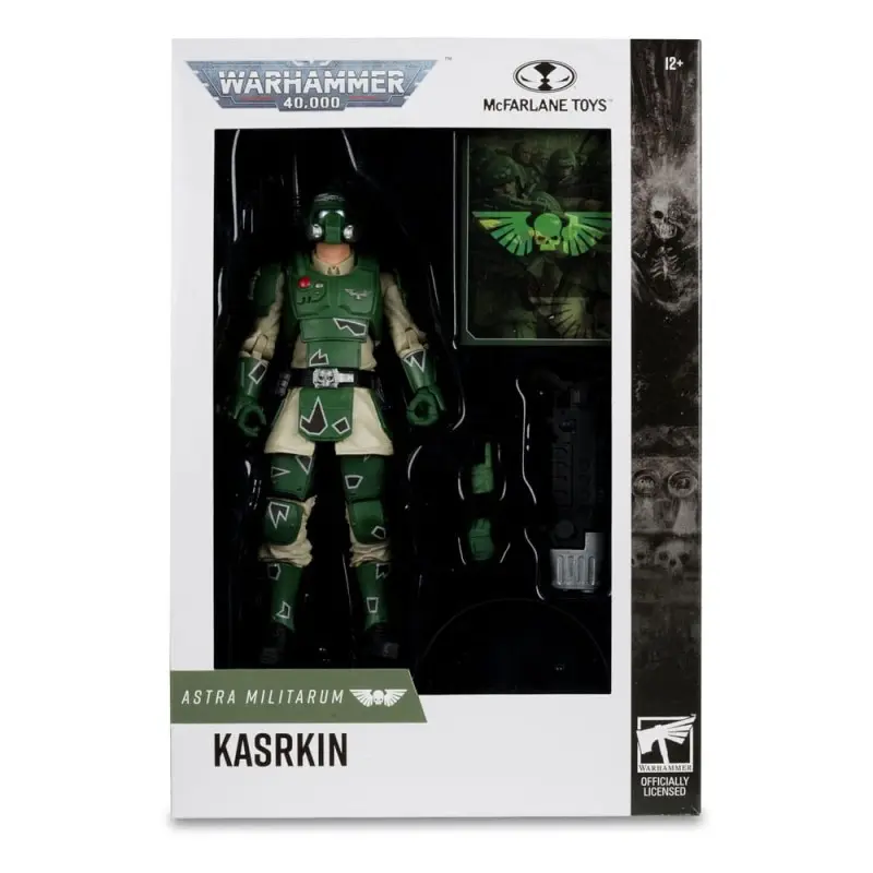 Warhammer 40,000 figurine Kasrkin (Astra Militarum) 18 cm | 0787926109610