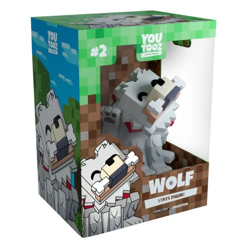 Minecraft Vinyl figurine Haunted Wolf 10 cm | 0810122548591