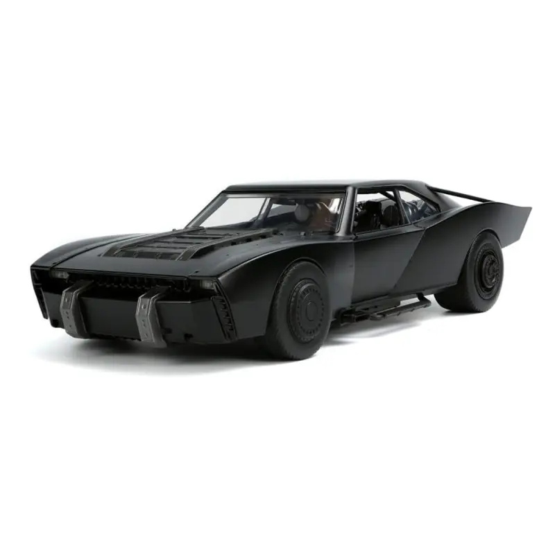 Batman 2022 1/18 Hollywood Rides 2022 Batmobile métal avec figurine | 0801310325049