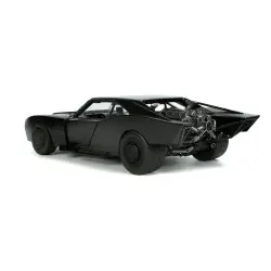 Batman 2022 1/18 Hollywood Rides 2022 Batmobile métal avec figurine | 0801310325049