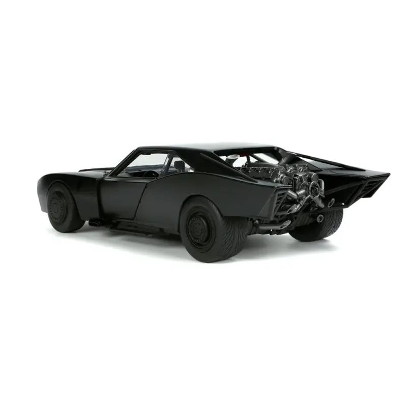 Batman 2022 1/18 Hollywood Rides 2022 Batmobile métal avec figurine | 0801310325049