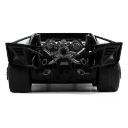 Batman 2022 1/18 Hollywood Rides 2022 Batmobile métal avec figurine | 0801310325049
