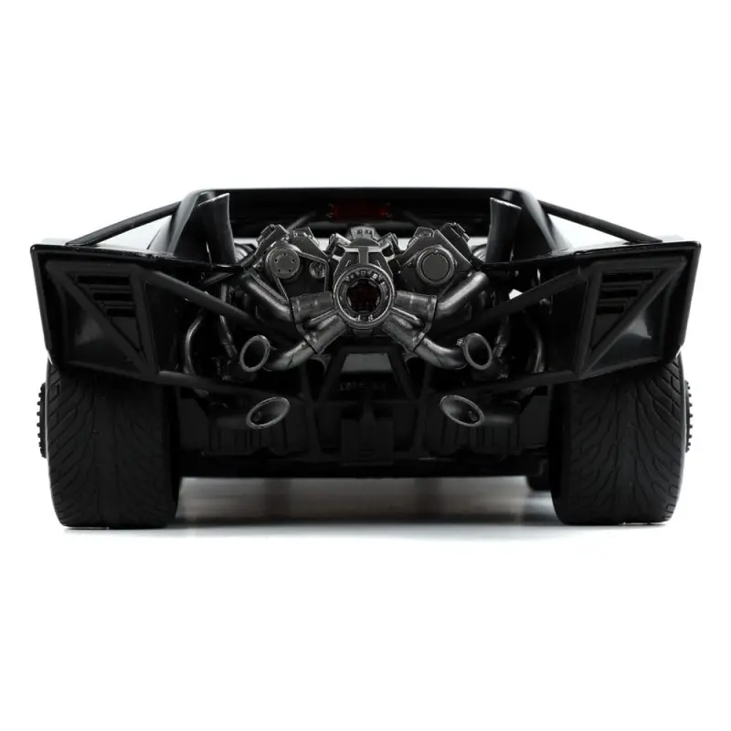 Batman 2022 1/18 Hollywood Rides 2022 Batmobile métal avec figurine | 0801310325049