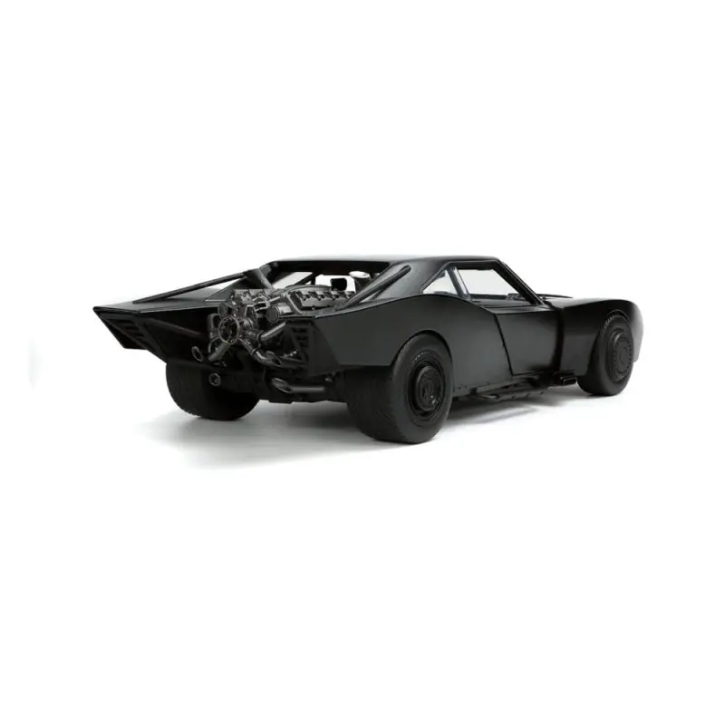 Batman 2022 1/18 Hollywood Rides 2022 Batmobile métal avec figurine | 0801310325049
