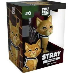 Stray Vinyl figurine Cat 11 cm | 0810122549079