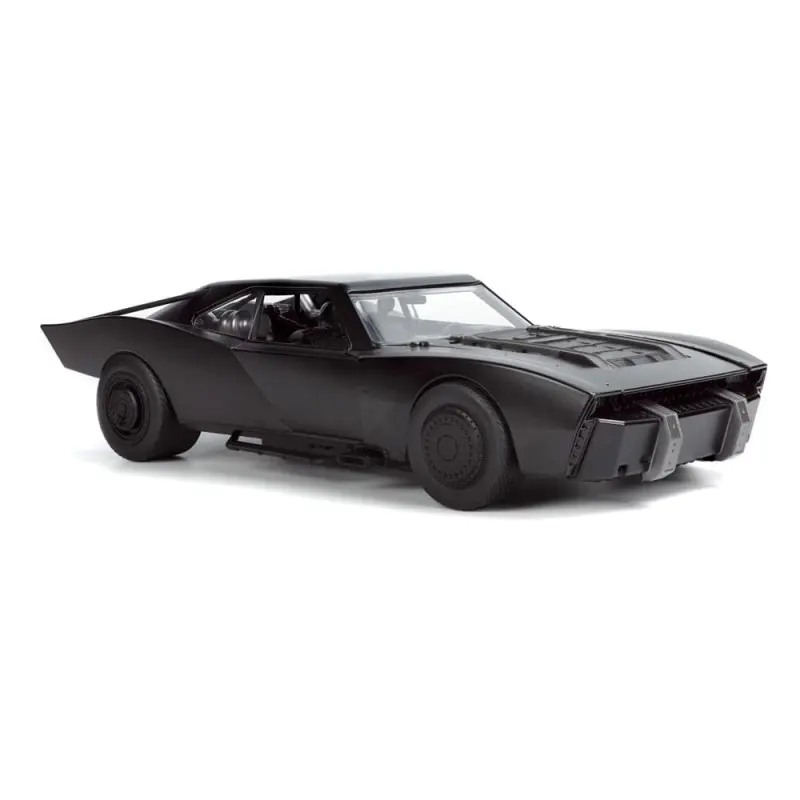 Batman 2022 1/18 Hollywood Rides 2022 Batmobile métal avec figurine | 0801310325049