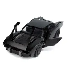 Batman 2022 1/18 Hollywood Rides 2022 Batmobile métal avec figurine | 0801310325049