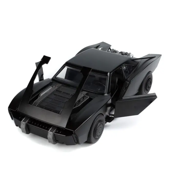 Batman 2022 1/18 Hollywood Rides 2022 Batmobile métal avec figurine | 0801310325049