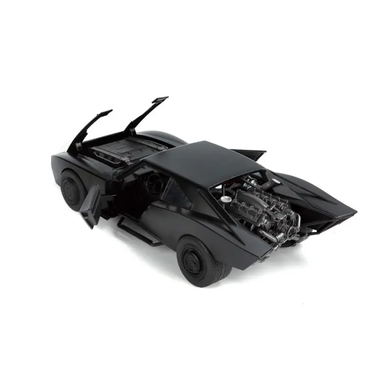 Batman 2022 1/18 Hollywood Rides 2022 Batmobile métal avec figurine | 0801310325049