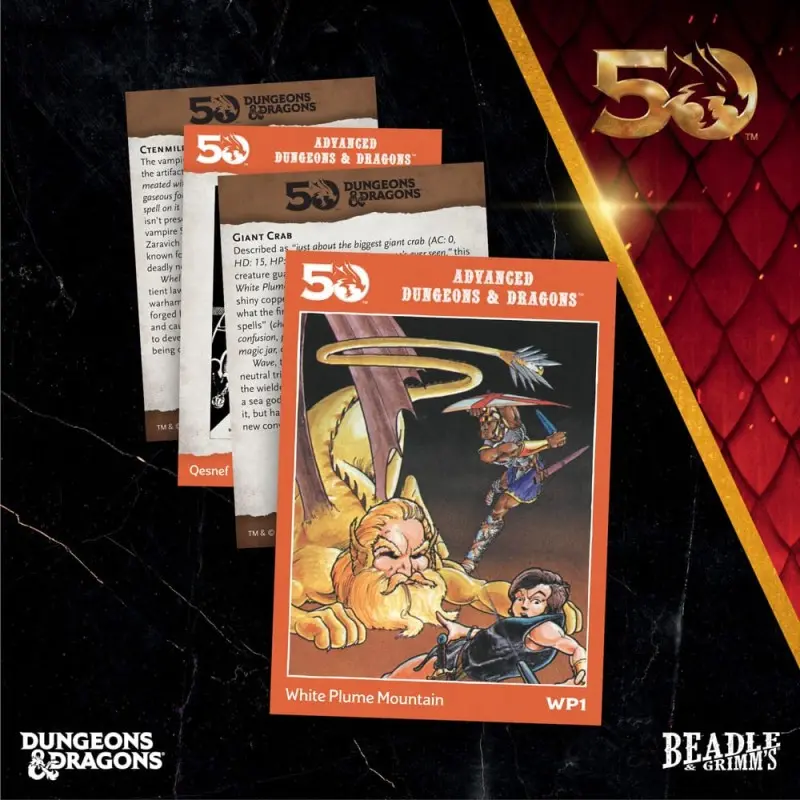 Dungeons & Dragons pack dés Classic Module White Plume Mountain (7) | 0850060996078