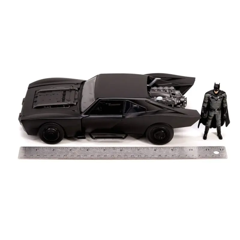 Batman 2022 1/18 Hollywood Rides 2022 Batmobile métal avec figurine | 0801310325049